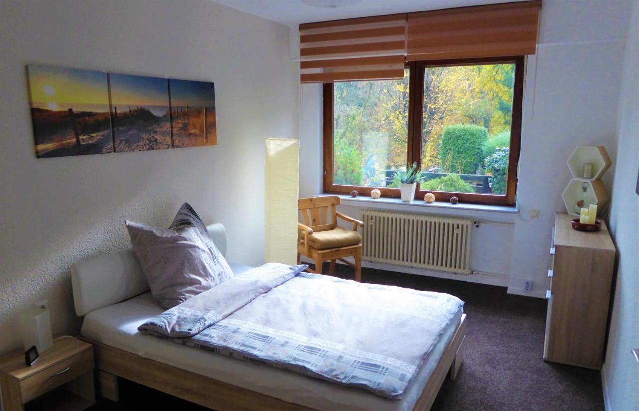 Ferienwohnung Habichtstal Marburg Dış mekan fotoğraf