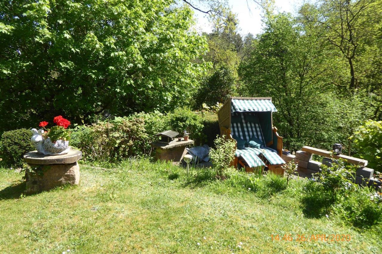 Ferienwohnung Habichtstal Marburg Dış mekan fotoğraf